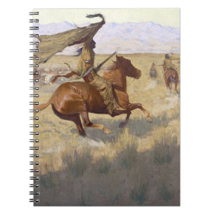 American Indian stampede Notebook