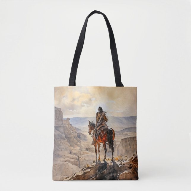 American Indian Tote Bag (Front)