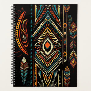 American Indian Tribal Batik Planner
