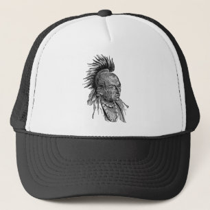 American Indian Trucker Hat