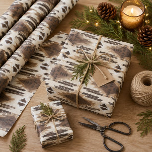 American Indian Wrapping Paper