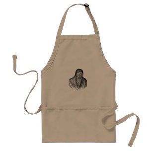 American Indians Apron
