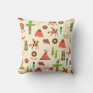 American Indians: Cultural Background. Cushion