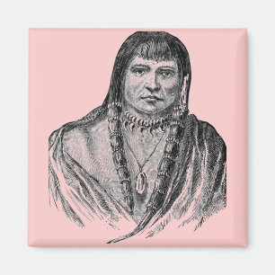 American indians Magnet