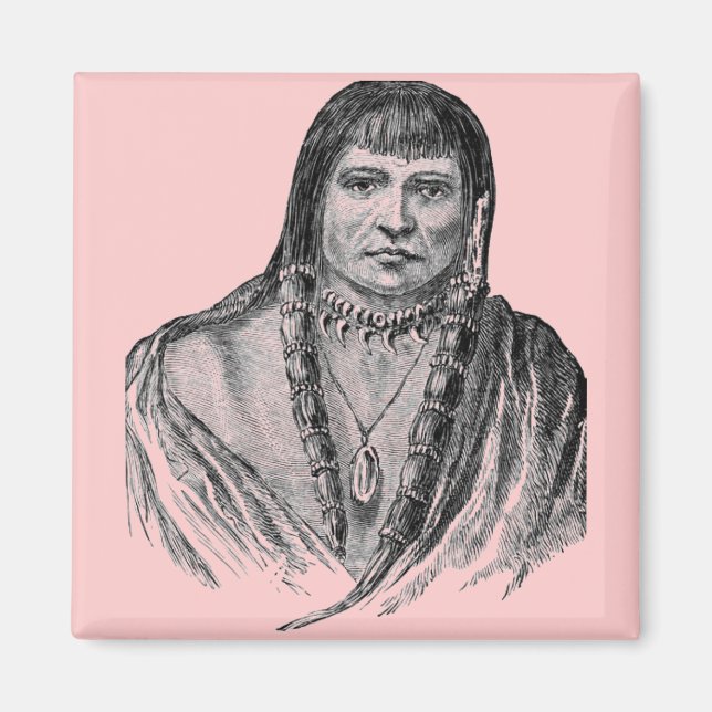 American indians Magnet (Front)