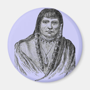 American Indians Magnet