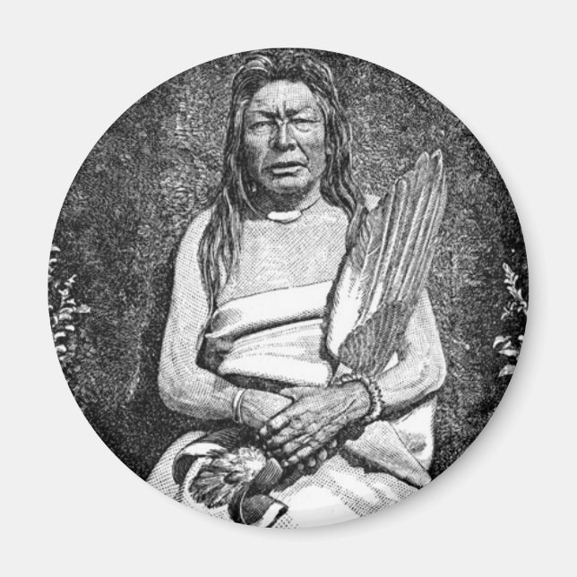 American Indians Magnet (Front)