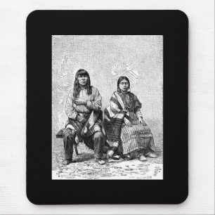 American Indians Mouse Pad