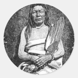 American Indians Sticker