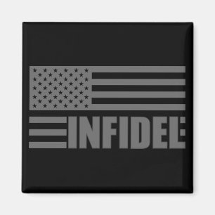 American Infidel Magnet