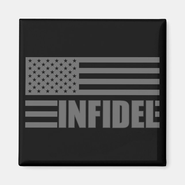 American Infidel Magnet (Front)