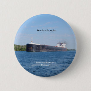 American Integrity button