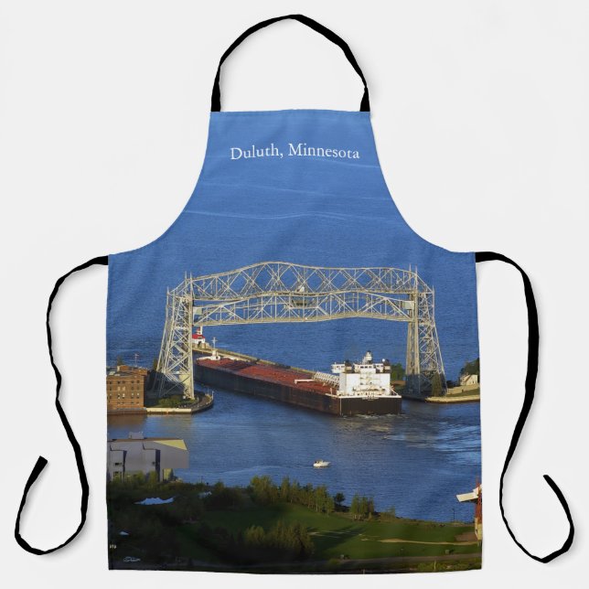 American Integrity departing Duluth, MN apron (Front)