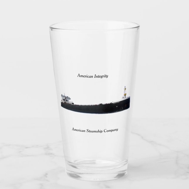 American Integrity glass (Front)