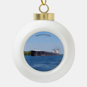 American Integrity ornament
