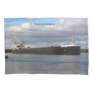 American Integrity pillow case