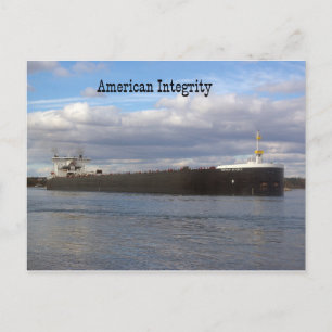 American Integrity post card