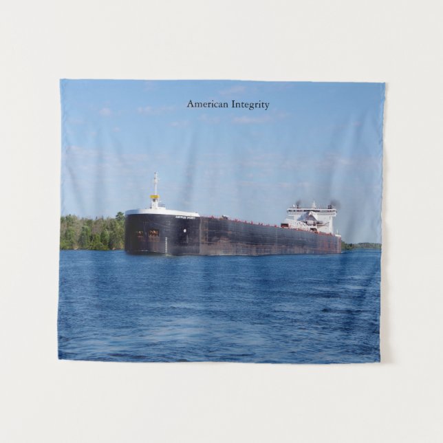 American Integrity tapestry (Front (Horizontal))