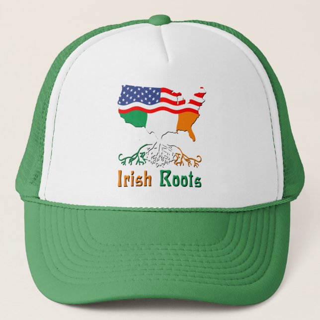 American Irish Roots Hat (Front)