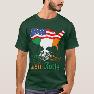American Irish Roots T-Shirt