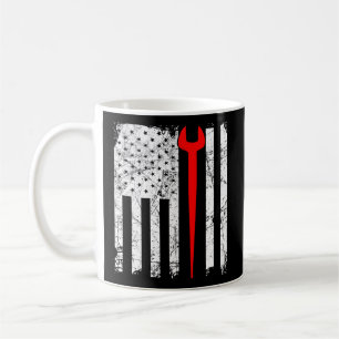 American Ironworker Coffee Mug