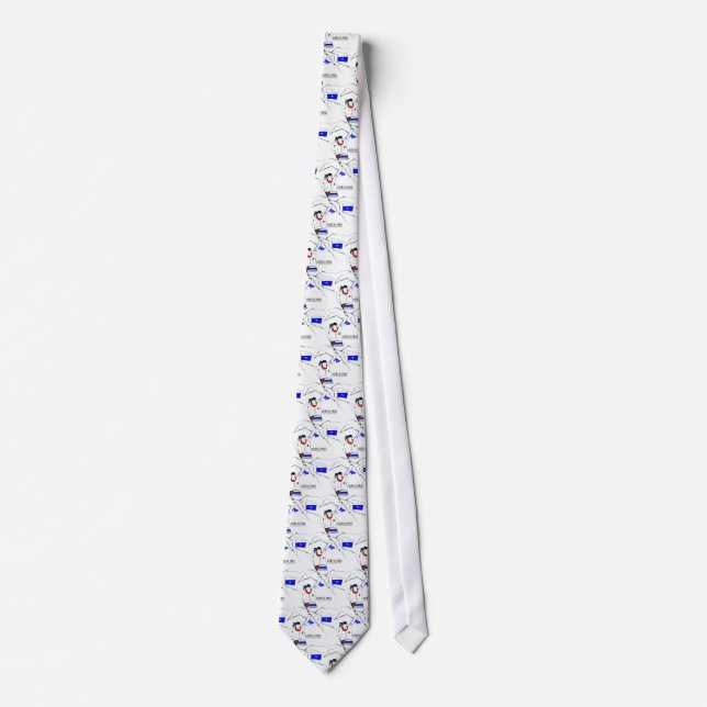AMERICAN ISRAEL TIE (Front)