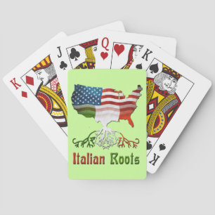 American Italian Roots Playing Cards
