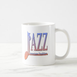 American Jazz Music Coffee Mug