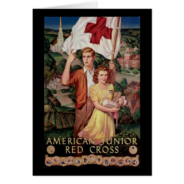 American Junior Red Cross (Front)