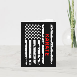 American Karate Card