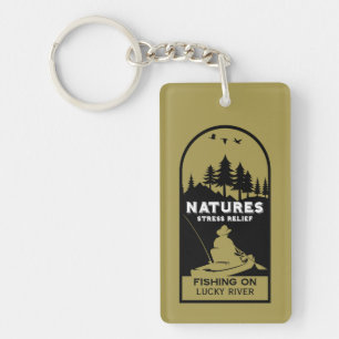 American Kayak Fishing Key Ring