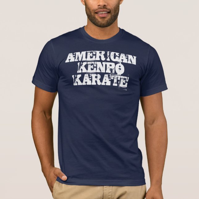 AMERICAN KENPO KARATE T-Shirt (Front)