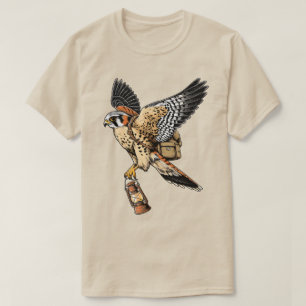 American Kestrel Falcon Backpack Lantern Flight T-Shirt