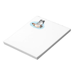 American Kestrel in flight Notepad