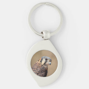 American Kestrel Key Ring