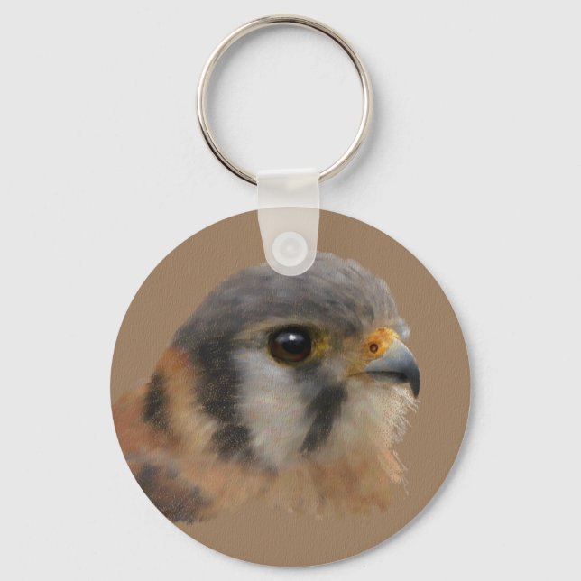 American Kestrel Key Ring (Front)