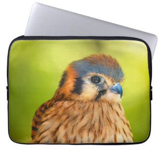 American Kestrel Laptop Sleeve | Bird Lover Nature