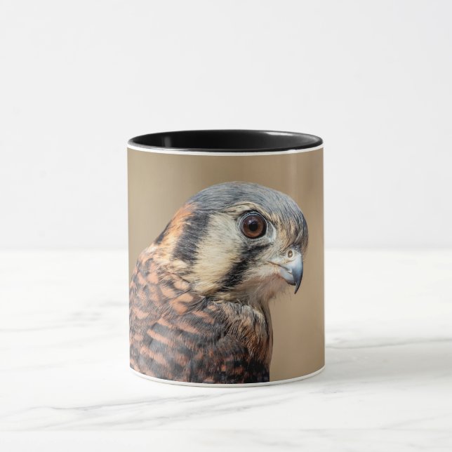 American Kestrel Mug (Center)