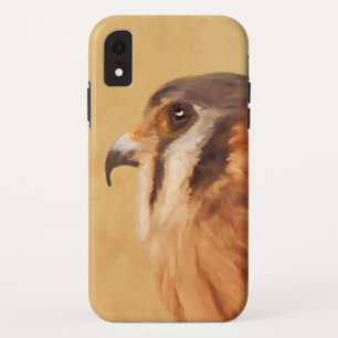 American Kestrel Painting - Original Bird Art Case-Mate iPhone Case