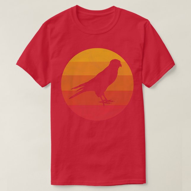 American Kestrel T-Shirt (Design Front)