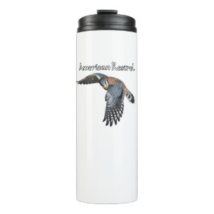 American Kestrel Thermal Tumbler
