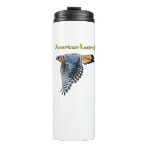 American Kestrel Thermal Tumbler