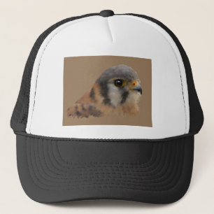 American Kestrel Trucker Hat