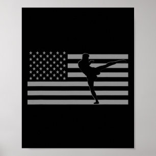 American Kickboxing Poster