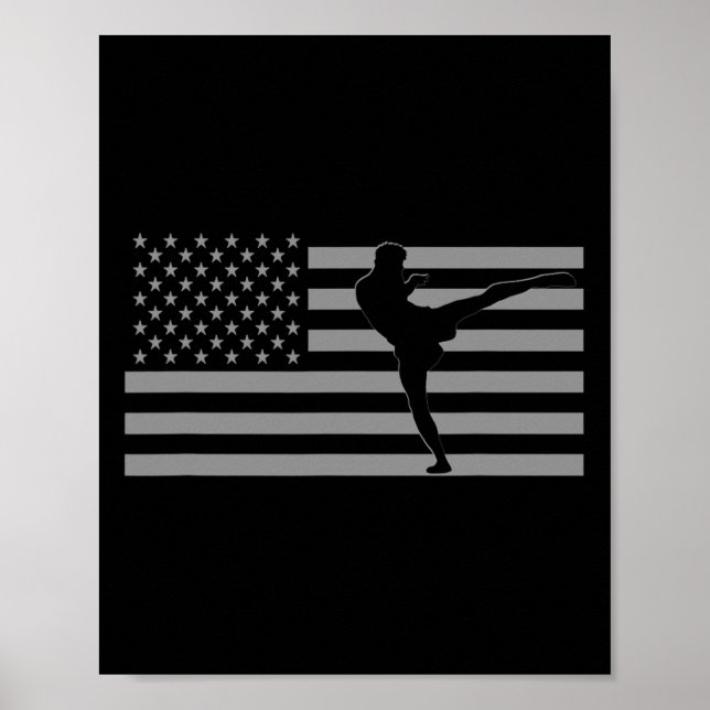 American Kickboxing  Poster (Front)