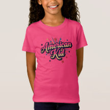 American Kid | Patriotic Youth & USA Pride Design