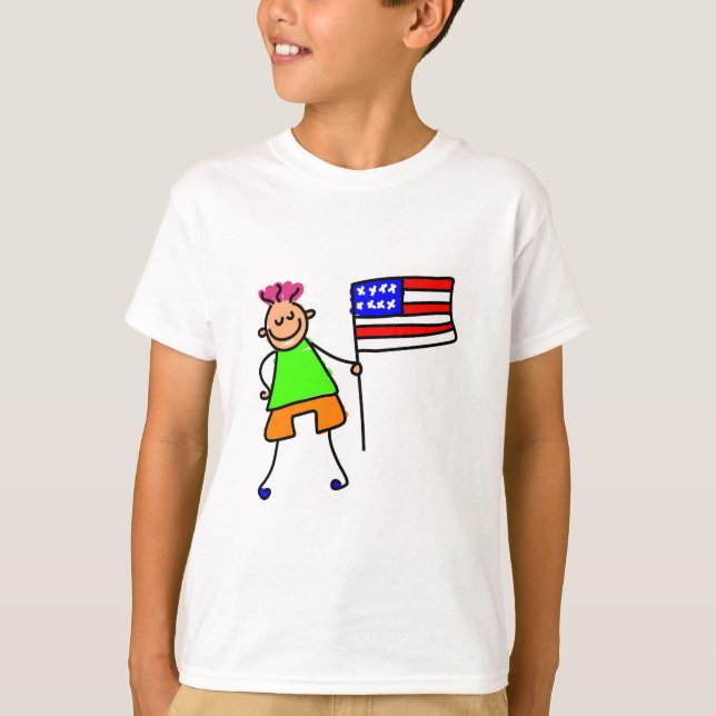 American Kid T-Shirt (Front)