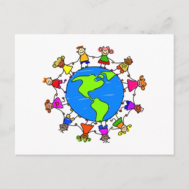 American Kids Postcard (Front)