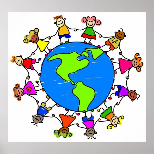 American Kids Poster (Front)