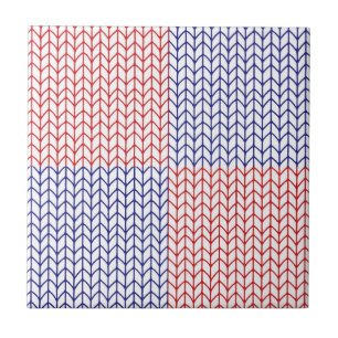 AMERICAN KNIT 4.25x4.25 Ceramic Tile